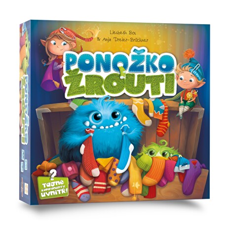 Hra Ponožkožrouti