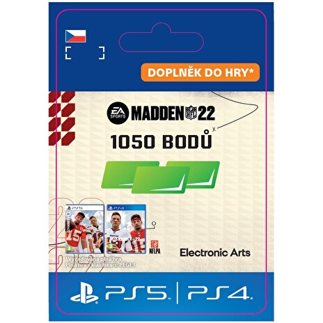 ESD CZ PS4 - MADDEN NFL 22 - 1050 Madden Points