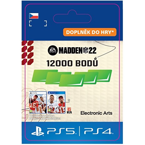 ESD CZ PS4 - MADDEN NFL 22 - 12000 Madden Points
