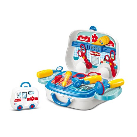 Dětský kufr doktor BUDDY TOYS BGP 2014