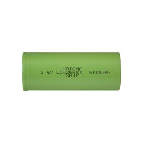 Baterie nabíjecí Li-Ion 26650 3,6V/5000mAh MOTOMA