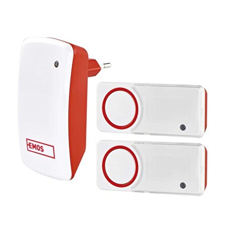 Zvonek bezdrátový EMOS P5750.2T