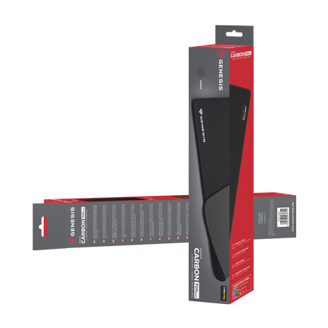 Herní podložka pod myš Genesis CARBON 700 Cordura, Maxi 90x42cm, černá