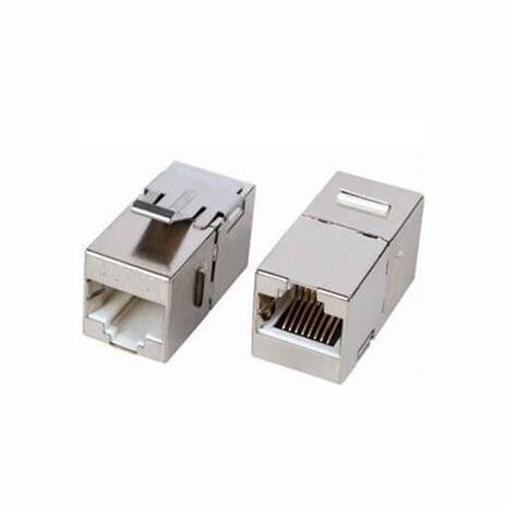 PremiumCord Propojka RJ45 CAT6 8/8 STP, vhodná do patch panelu místo keystone