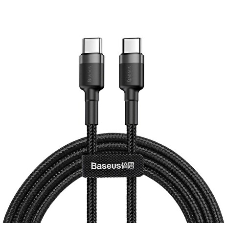Baseus CATKLF-GG1 Cafule Kabel USB-C 60W 1m Gray/Black