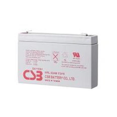 CSB Baterie HRL 634W ( 6V / 9Ah - Faston 250, HighRate )
