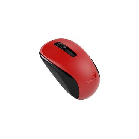GENIUS Wireless myš NX-7005, USB, červená , 1200dpi, BlueEye