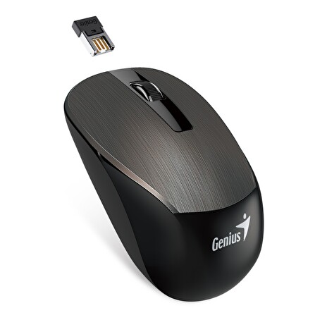 GENIUS NX-7015/ 1600 dpi/ Blue-Eye senzor/ bezdrátová/ čokoládová