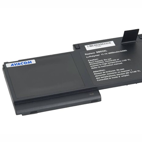 AVACOM Náhradní baterie HP EliteBook 820 G1 Li-Pol 11,1V 4000mAh 44Wh