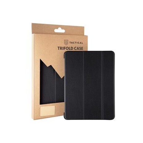 Tactical Book Tri Fold Pouzdro pro Lenovo TAB P11/P11 Plus/P11 5G (TB-J606/TB-J616/TB-J607) Black