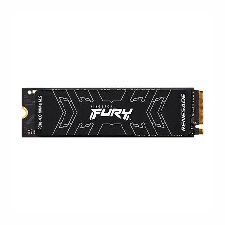 Kingston SSD 500GB Fury Renegade PCIe 4.0 NVMe M.2 (čtení/zápis: 7300/3900MB/s; 450K/900K IOPS)