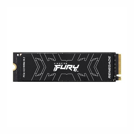 Kingston SSD 4000GB Fury Renegade PCIe 4.0 NVMe M.2 (čtení/zápis: 7300/7000MB/s; 1M/1M IOPS)