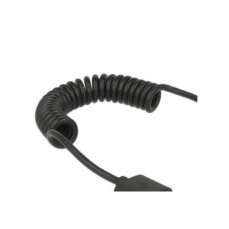 Delock kabel USB 2.0, prodlužovací, samec/samice, kroucený kabel