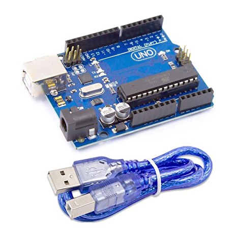 Modul UNO R3, Atmega328P, precizní klon Arduino