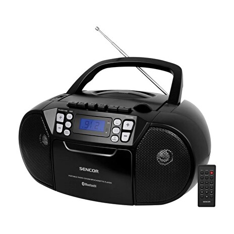 Rádio SENCOR SPT 3907 Black