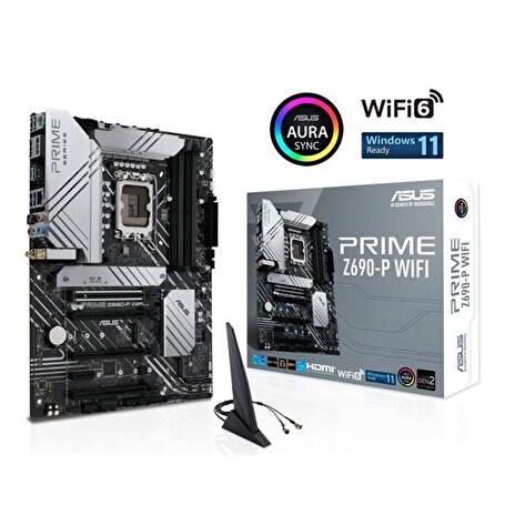 ASUS PRIME Z690-P WIFI soc 1700 Z690 DDR5 ATX HDMI DP