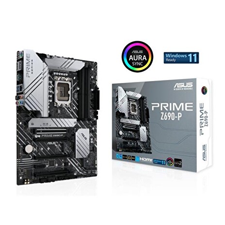 ASUS PRIME Z690-P soc 1700 Z690 DDR5 ATX HDMI DP