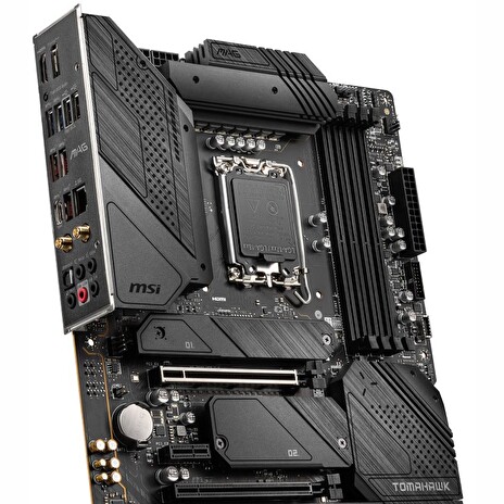 MSI MAG Z690 TOMAHAWK WiFi DDR4 / LGA1700 / Intel Z690 / 4x DDR4 / 4x M.2 / HDMI / DP / USB-C / WiFi / ATX