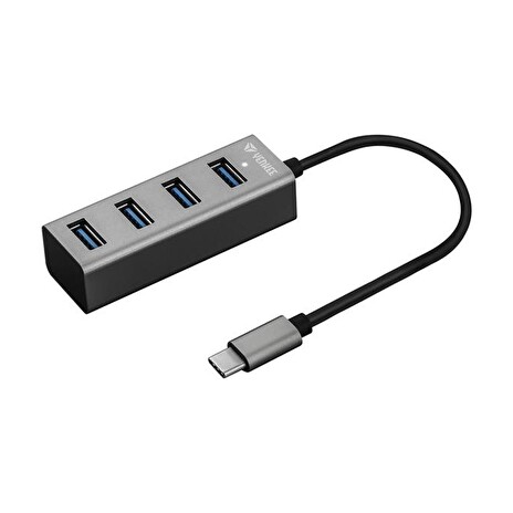 USB-C hub YENKEE YHB C430