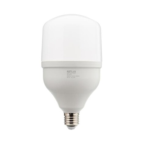 Žárovka LED E27 30W bílá teplá RETLUX RLL 320
