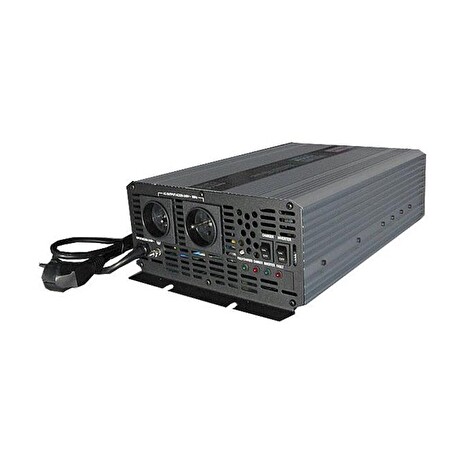 Měnič napětí CARSPA CPS2000 12V/230V 2000W čistá sinusovka+ UPS+ nabíječka