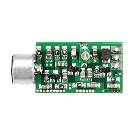 Bezdrátový mikrofon - FM vysílač 88-108MHz