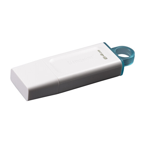Kingston DataTraveler Exodia/64GB/USB 3.2/USB-A/Bílá