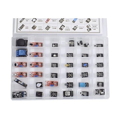 Arduino UNO R3, Senzor Kit , 37ks