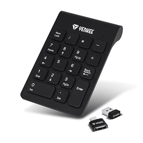 Numerická klávesnice YENKEE YKB 4020 WL