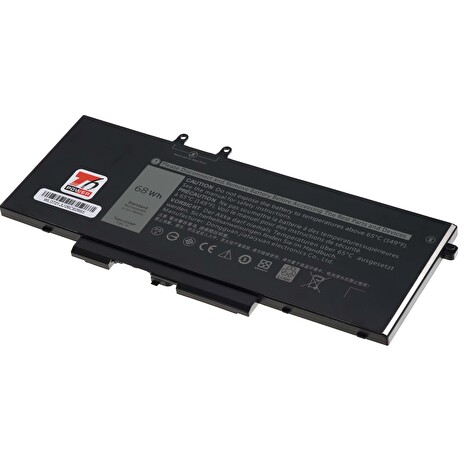 Baterie T6 Power Dell Latitude 5400, 5500, Precision 3540, 8900mAh, 68Wh, 4cell, Li-pol