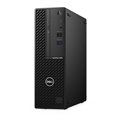 Dell Optiplex 3080 SFF/Core i5-10505/8GB/256GB SSD/Integrated/TPM/DVD RW/No Wifi/Kb/Mouse/W10Pro/3Y Basic Onsite