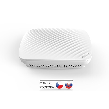 Tenda i21 WiFi-AC AP / Client+AP 1167Mb/s, 1x LAN, 12x SSID, VLAN, aktivní PoE, stěna/strop