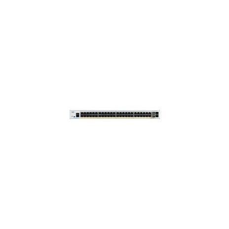 Cisco Catalyst C1000-48P-4G-L, 48x10/100/1000, 4xSFP, PoE - REFRESH