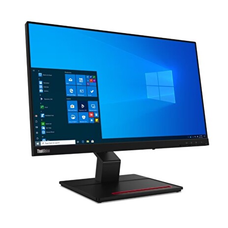Lenovo LCD T24t-20 Touch Wide 23,8" AIT/16:9/1920x1080/300cd/m2/1000:1/6ms/USB-C/HDMI/DP/USB Hub/Tilt/Lift