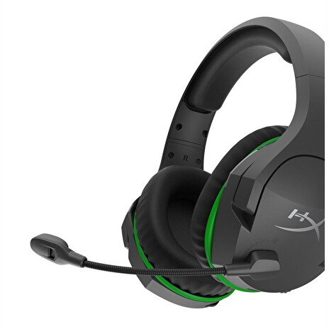 HP HyperX CloudX Stinger Core - Wireless Gaming Headset (Black-Green) - Xbox