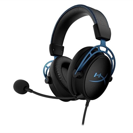 HP HyperX Cloud Alpha S - Gaming Headset (Blue)