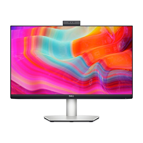 Dell 24 Video Conferencing Monitor - S2422HZ/23.8/1920x1080FHD/75Hz/16:9/IPS/4ms/Speakers/Mic/Webcam/HDMI/DP/USB-C/3YNBD