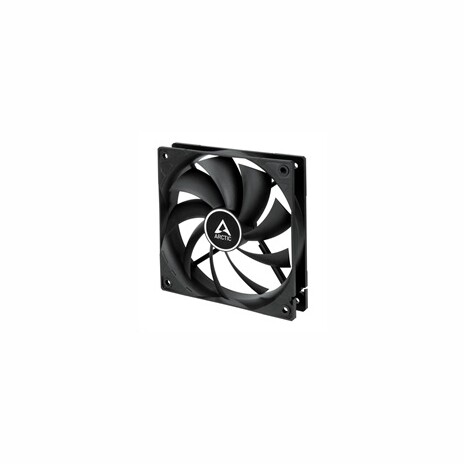 ARCTIC ventilátor F12 TC, 120mm, černá