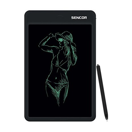 Zápisník digitální SENCOR SXP 040 BK 14"