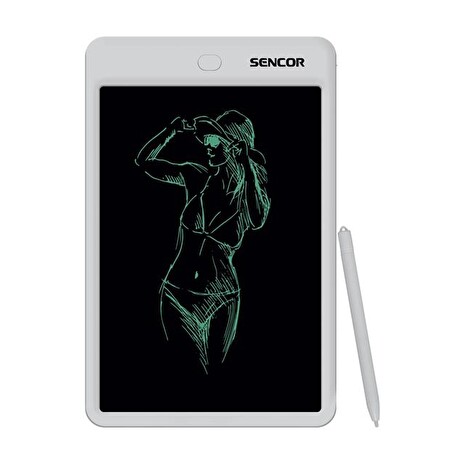 Zápisník digitální SENCOR SXP 040 WH 14"