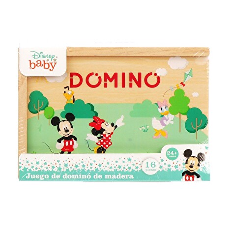 Hračka Disney baby domino Mickey