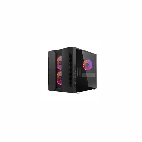 CHIEFTEC skříň Chieftronic M2, ARGB, 3x120mm, černá