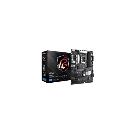 ASRock MB Sc LGA1700 Z690 Phantom Gaming 4, Intel Z690, 4xDDR4, 1xHDMI