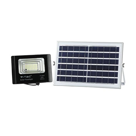 Svítidlo solární V-TAC VT-25W 12W 6000K