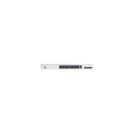 Cisco Catalyst C1000-24FP-4G-L, 24x10/100/1000, 4xSFP, PoE - REFRESH