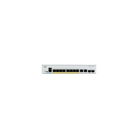 Cisco Catalyst C1000-8FP-2G-L, 8x10/100/1000, 2xSFP/RJ-45, PoE - REFRESH