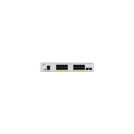 Cisco Catalyst C1000-16P-2G-L, 16x10/100/1000, 2xSFP, PoE - REFRESH