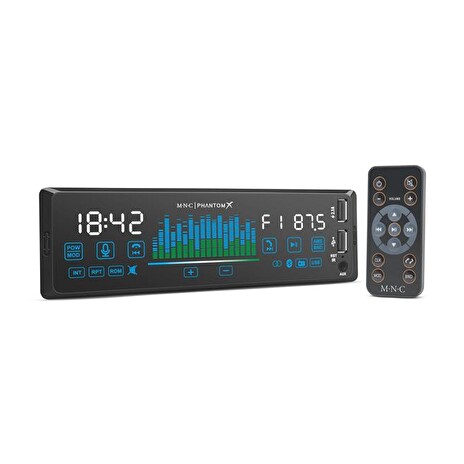 Autorádio MNC PhantomX 39752
