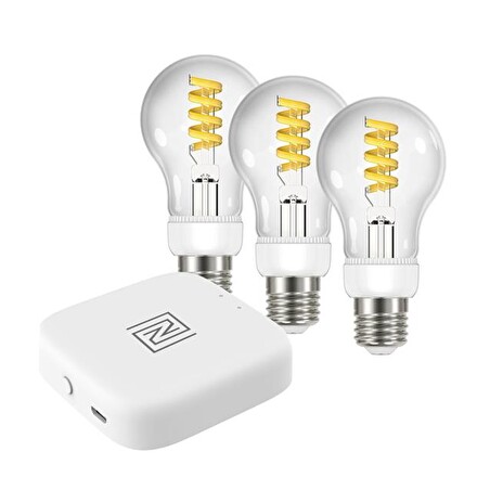 Smart sada LED žárovek E27 5W bílá IMMAX NEO 07117F-2 WiFi Tuya