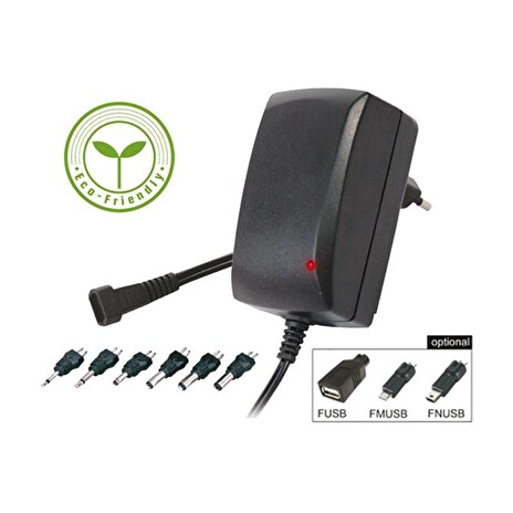 Adaptér napájecí 3-12V 2250mA Geti GPA25